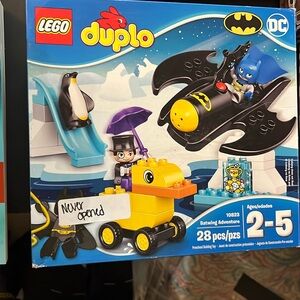 Never opened Batman Duplo set